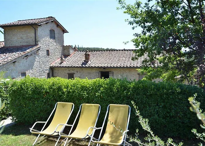 Ferienhaus La Torre Castelnuovo Berardenga