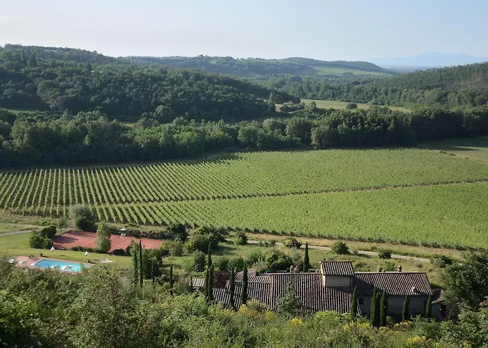 Ferienhaus La Torre Castelnuovo Berardenga